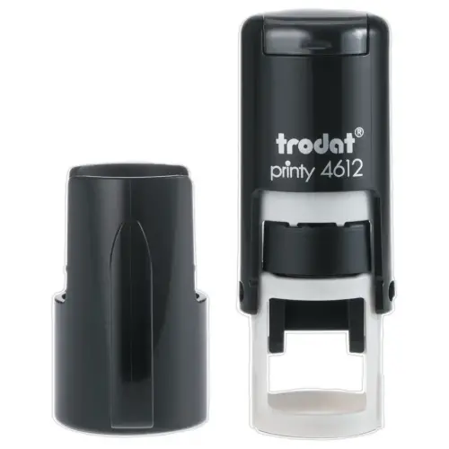 Stempel Printy 4612 - &Oslash;12 mm- maxi 2 lijnen 