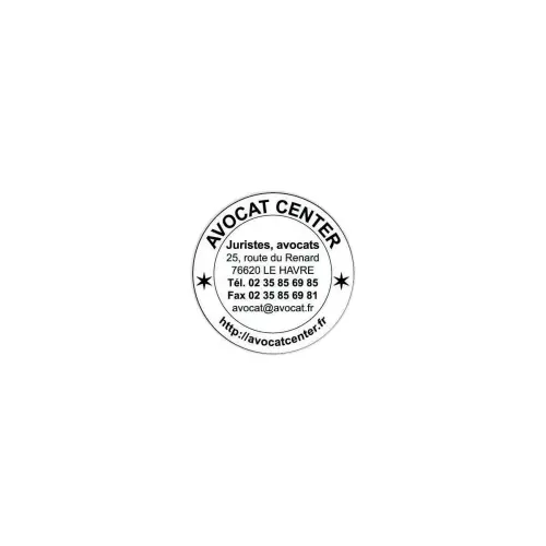 Stempel Printy 4630 - Ø30 mm- maxi 6 lijnen