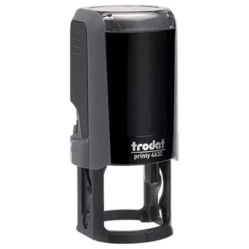 Stempel Printy 4630 - Ø30 mm- maxi 6 lijnen