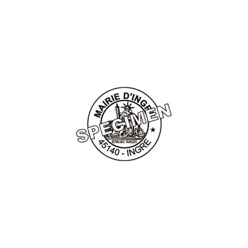 Stempel Printy 4630 - Ø30 mm- maxi 6 lijnen