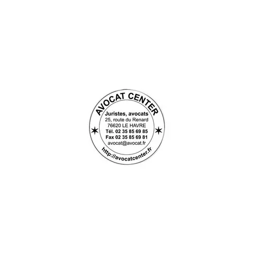 Stempel Printy 4630 - Ø30 mm- maxi 6 lijnen
