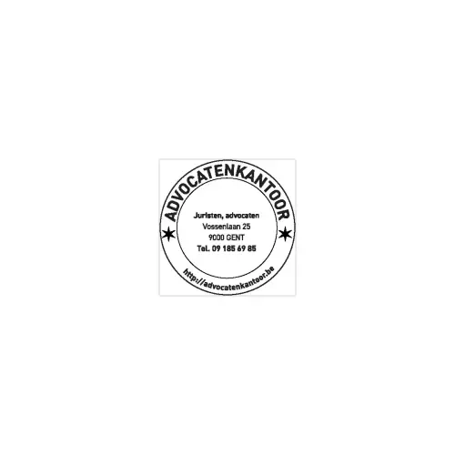 Stempel Printy 4630 - Ø30 mm- maxi 6 lijnen