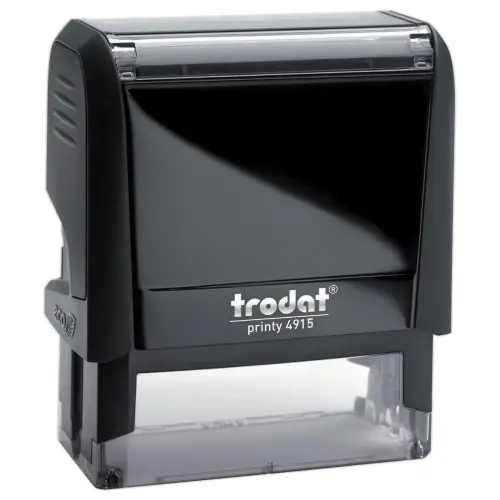 Personaliseerbare stempel Printy 4915 - Zwart - 70x25 mm - TRODAT