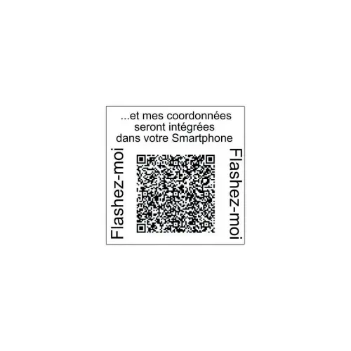 Personalis stempel Printy 4924 ro.- zwinkt 40 x 40 mm - maxi 8 regels 