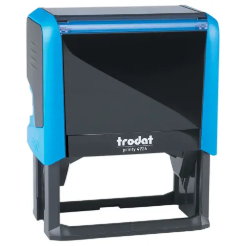 Personaliseerbare stempel Printy 4926 bl.- 75 x 38 mm - maxi 9 lijnen