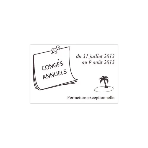 Personaliseerbare stempel Printy 4927 grijs - 60 x 40 mm - max 10 l.
