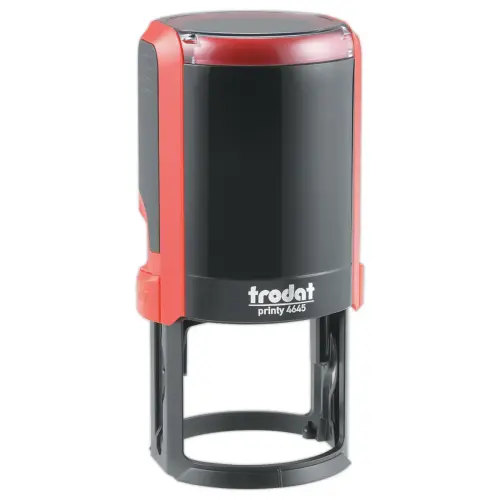 Stempel Printy 46045 - &Oslash;45 mm- maxi 8 lijnen 