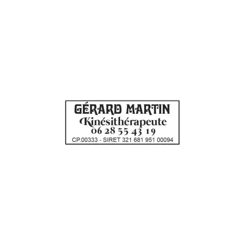 Persona zakstempeltje Printy9512 wit -47 x 18 mm- max 5 lijnen 