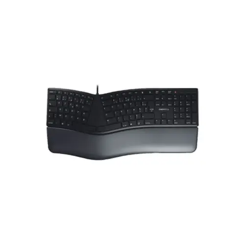 Ergonomisch bedraad toetsenbord Cherry KC 4500