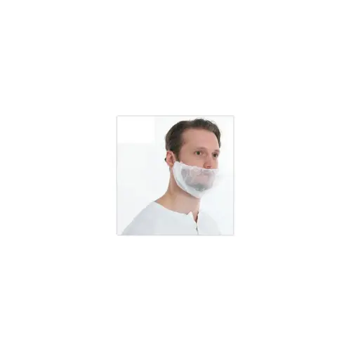 100 BAARDMASKERS NON-WOVEN
