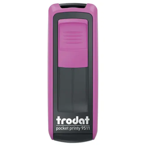 Mob persona stempel Printy 9511 roze -38 x 14 mm - max. 4 lijnen