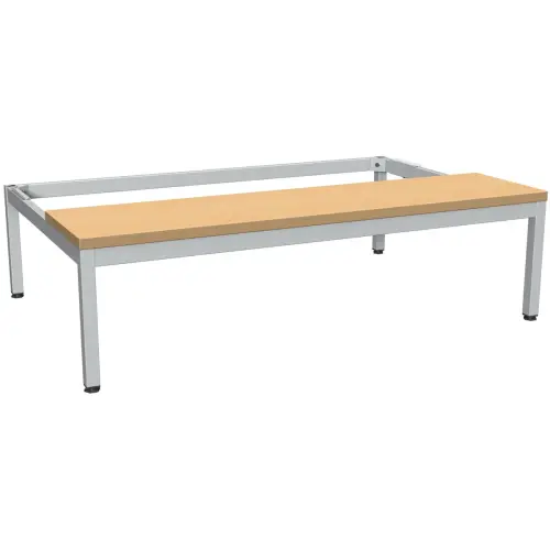 Banc voor kleedkamers VINCO L 120cm