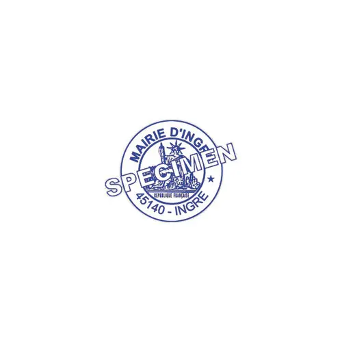 Stempel Printy 4630 - &Oslash;30 mm- maxi 6 lijnen 