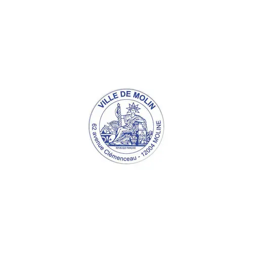 Stempel Printy 4630 - &Oslash;30 mm- maxi 6 lijnen 