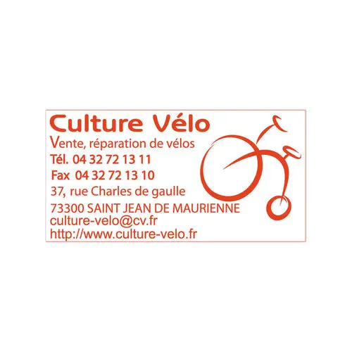 Persona stempel Printy 4926 rood - 75 x 38 mm - maxi 9 lijnen
