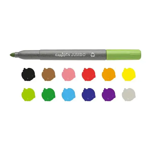 Maped Color'Peps kleurstiften brede punt - uitwasbare inkt - assorti kleuren - set van 72