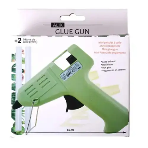 Lijmpistool Cléopâtre voor lijmstokken Ø7MM + 2 navullingen inbegrepen