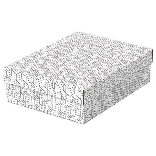 3 Opbergdozen Home - Maat M laag - Grijs - ESSELTE