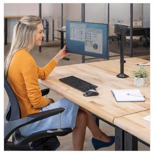 Monitorarm Reflex Fellowes - voor 1 scherm 