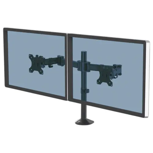 Monitorarm Reflex Fellowes - voor dubbel scherm