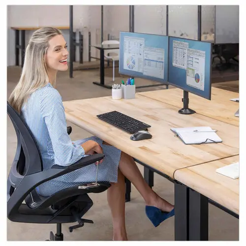 Monitorarm Reflex Fellowes - voor dubbel scherm