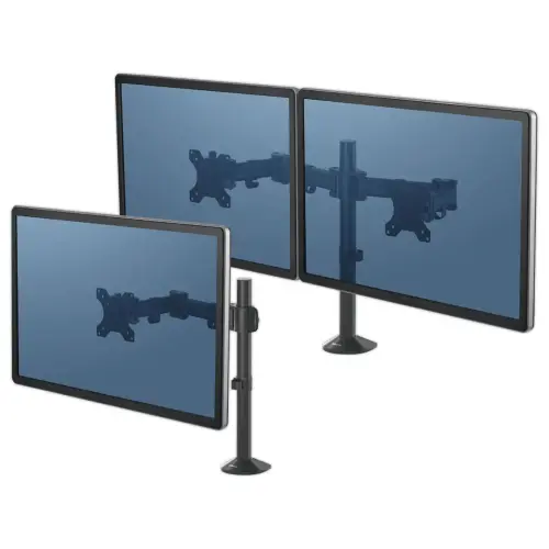 Monitorarm Reflex Fellowes - voor dubbel scherm