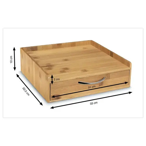 Bamboe lade voor capsules 