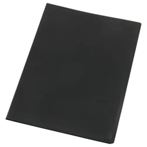 Documentbeschermer - A4 - 20 hoezen - Zwart