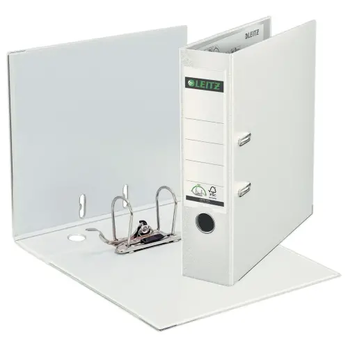 Leverarchief LEITZ 180° - Rug 8 cm - Wit