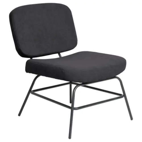 Stoel CURVE Antraciet Geassembleerd