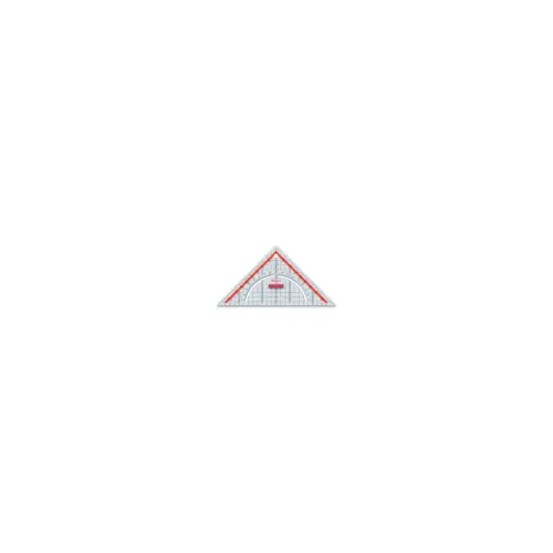 10 MAPED- GEODRIEHOEK- 45° 26CM