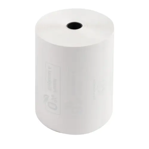 10 Papierrollen voor betaalkaarten 80x56x12 mm 44M zonder fenol