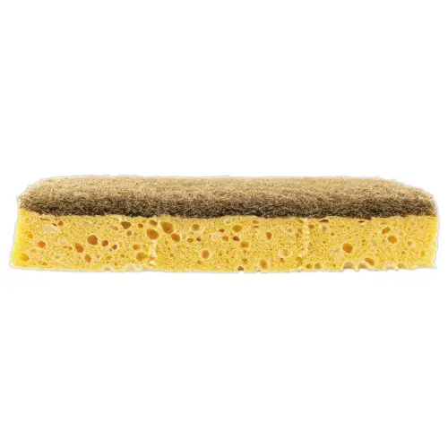 2 Ecologische schuursponges voor delicate oppervlakken