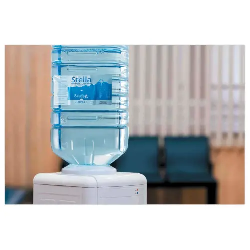 Waterfles plat water voor waterkoeler - 18L - STELLA
