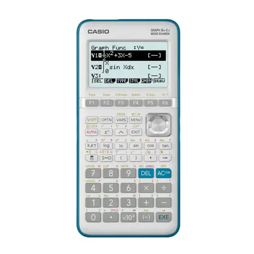Casio GRAPH 35+E II calculator (Examenmodus - ge&iuml;ntegreerde Python) 