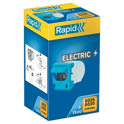3000 Nietjes 5025E voor elektrische nietmachine - RAPID