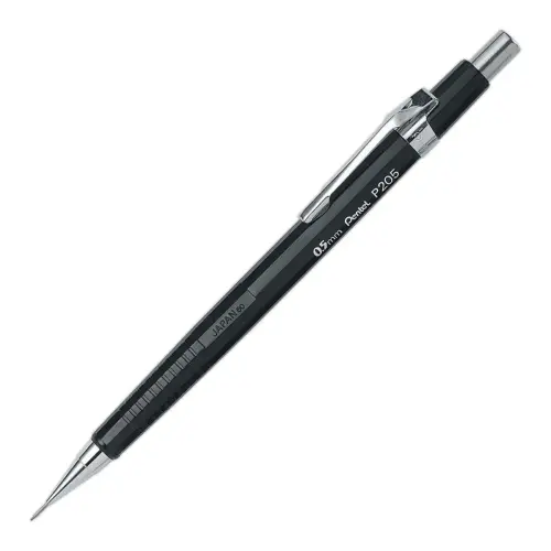 Vulpotlood P205 - 0,5 mm - zwarte behuizing
