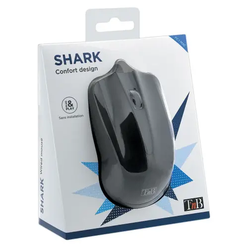 Optische bedrade muis Shark