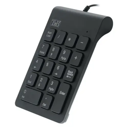 Antislip numeriek toetsenbord 