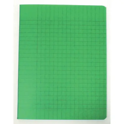 Polypropyleen schrift met nietjes 48 pagina's SEYES 90g 170x220 groen