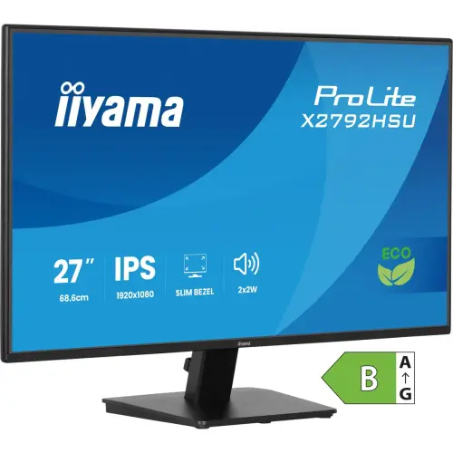 Prolite XU2792HSU-B Monitor - IIYAMA - 27"