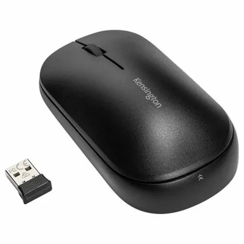 Draadloze muis met dubbele connectiviteit Sure Track - Zwart - KENSINGTON