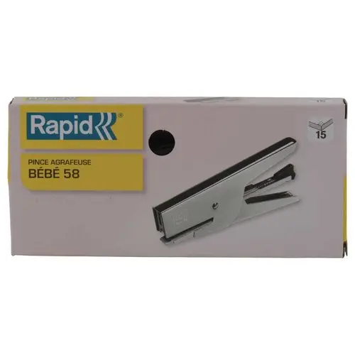 Niettang Jaky Bébé 58 - Zwart - RAPID