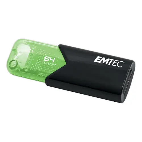 USB 3.2 Click Easy 64GB groen
