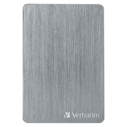 Externe harde schijf Store'N'GO alu slim 2,5" 1TB USB 3.2 Zilver