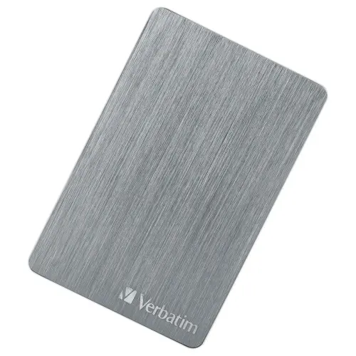 Externe harde schijf Store'N'GO alu slim 2,5" 1TB USB 3.2 Zilver