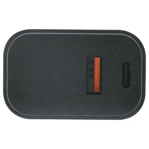 USB-C Power Delivery + USB-A Quick Charge 30W netadapter