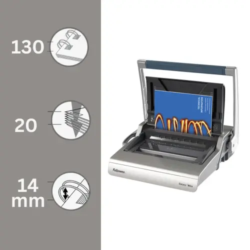 Inbindmachine FELLOWES Galaxy Wire (metalen inbindruggen)