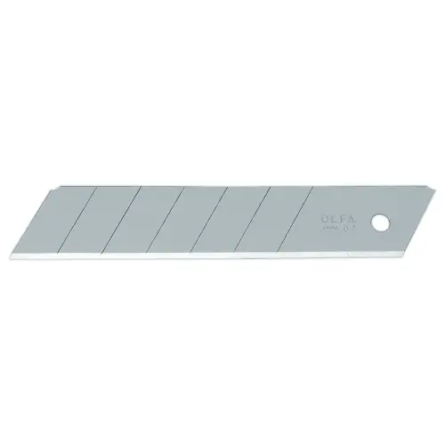 5 Etui voor 5 messen voor OLFA XH1 25 mm snijder