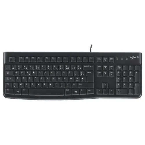 Logitech K120 AZERTY bedrade toetsenbord